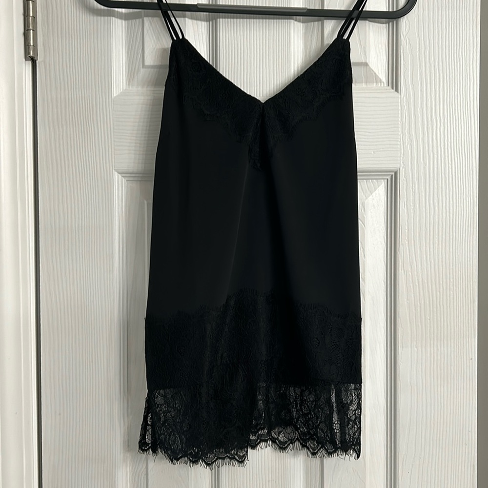 ASOS black lace Cami